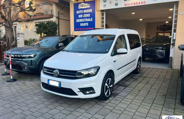 VOLKSWAGEN Caddy 1.4 TGI Comfortline Maxi Metano 2020