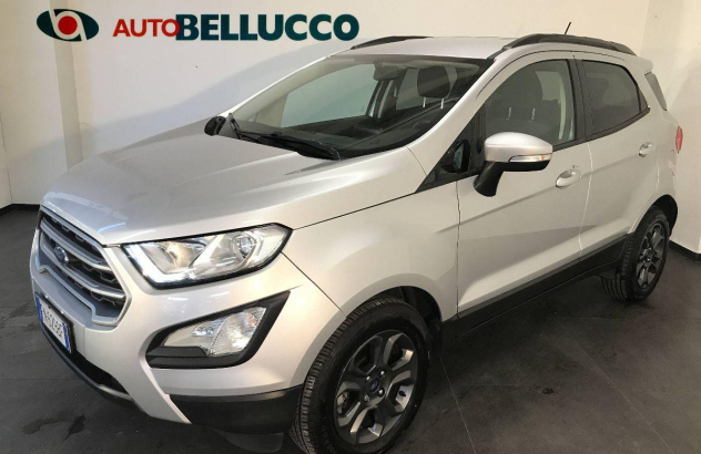 FORD EcoSport 1.0 EcoBoost 125 CV SeS Plus Benzina 2018