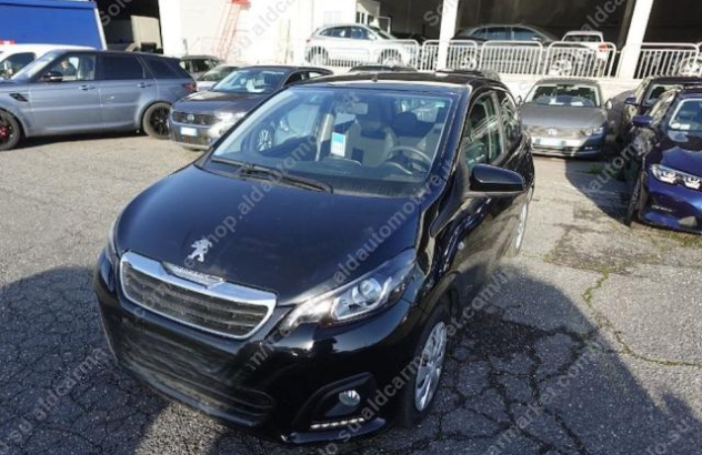 PEUGEOT 108 VTi 68 5p. Active Benzina 2017