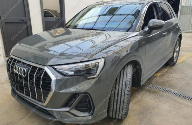 AUDI Q3 35 TDI S tronic S line edition Diesel 2021