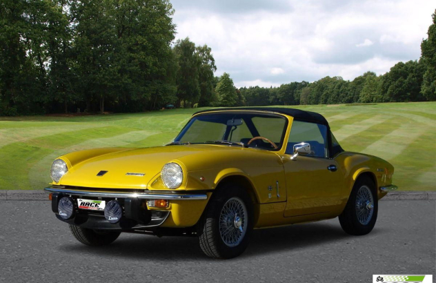 TRIUMPH Spitfire  Benzina 1978