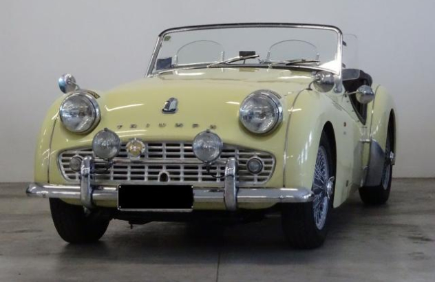 TRIUMPH TR 3  Benzina 1992