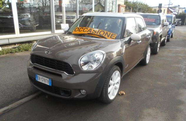 MINI Countryman Cooper SD Countryman ALL4 Diesel 2013
