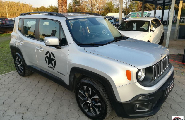 JEEP Renegade 1.6 Mjt 120CV Longitude Diesel 2016