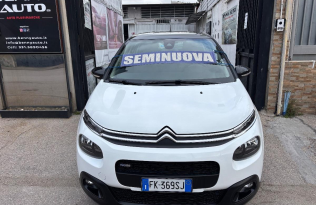 CITROEN C3 PureTech 82 Shine Benzina 2017