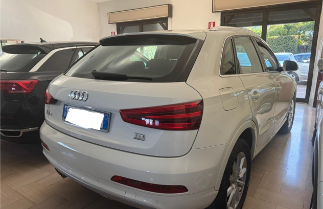 AUDI Q3 2.0 TDI 177CV quattro S tronic Diesel 2012