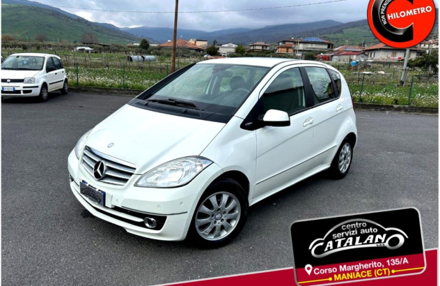 MERCEDES Classe A 150 BlueEFFICIENCY Avantgarde Benzina 2009