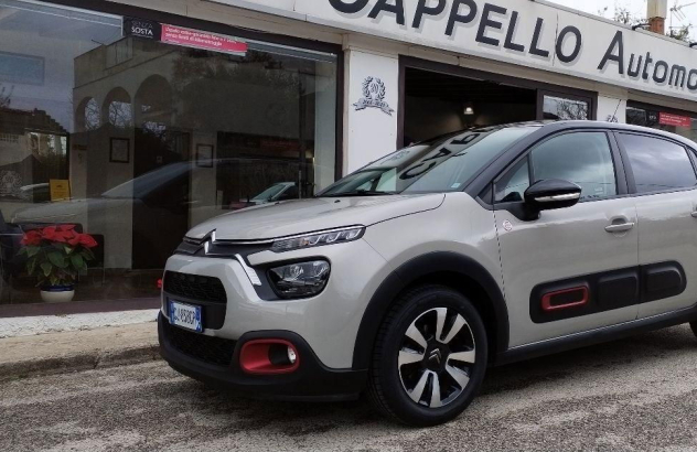 CITROEN C3  Benzina 2022