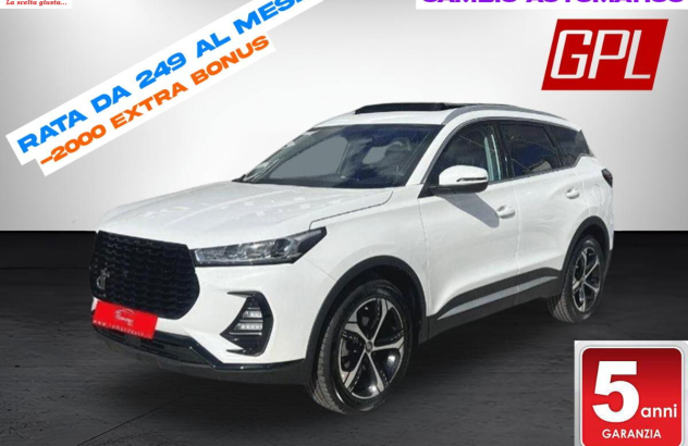 DR AUTOMOBILES DR 6.0 dr 6.0 1.5 Turbo CVT Bi-Fuel GPL GPL 2024