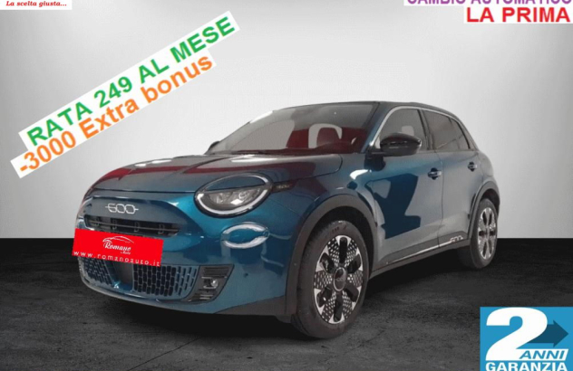 FIAT 600 Hybrid DCT MHEV La Prima Elettrica-Benzina 2024