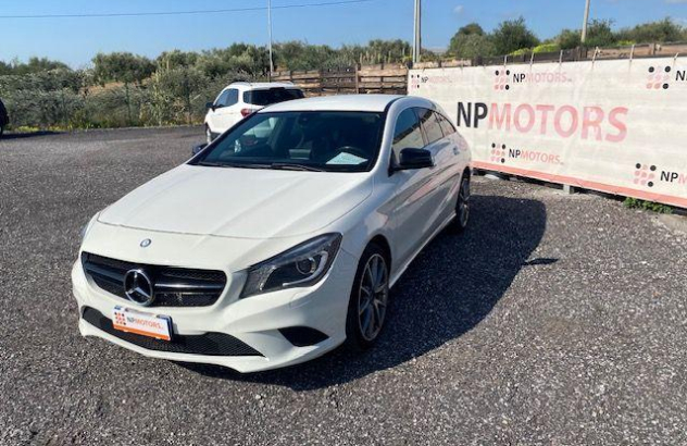 MERCEDES Classe CLA CLA 200 CDI S.W. Automatic Sport Diesel 2015