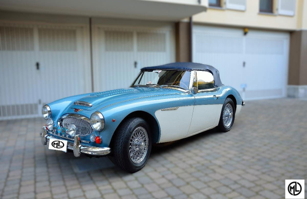 Austin Healey 3000  Benzina 1965