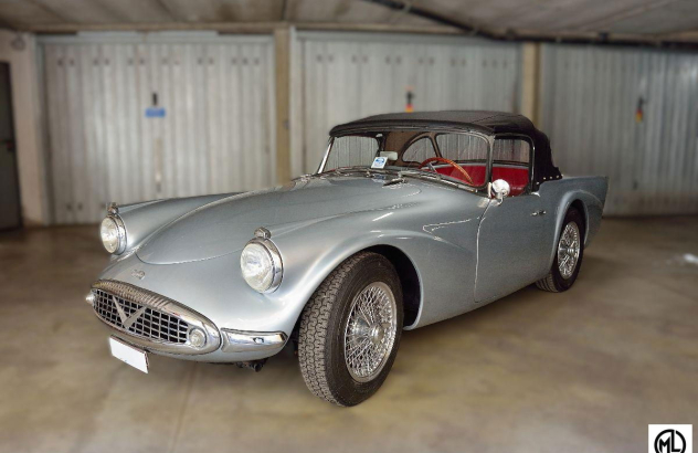 DAIMLER SPORT SP 250  Benzina 1963