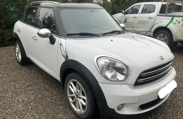 MINI Countryman Cooper D Business Countryman Automatica Diesel 2014