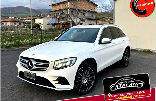 MERCEDES GLC 250 d 4Matic Premium Diesel 2018