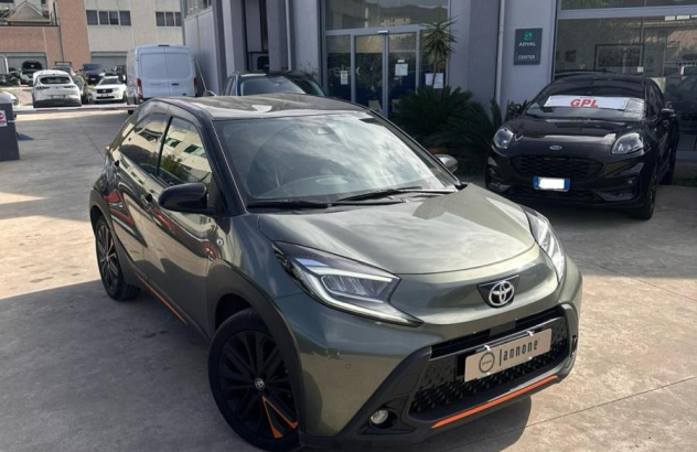TOYOTA Aygo X 1.0 VVT-i 72 CV 5p.LoungeAirS-CVT Benzina 2022
