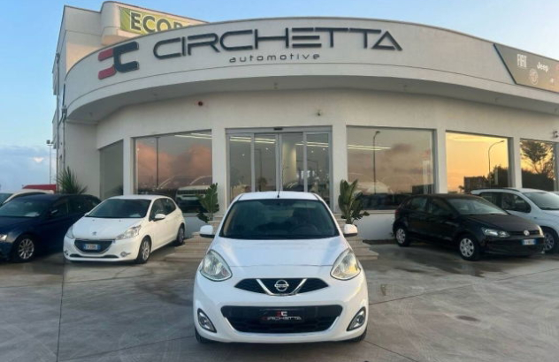 NISSAN Micra  Benzina 2014