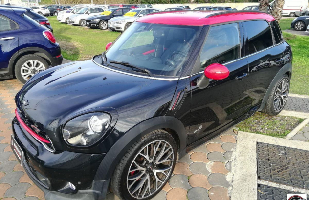 MINI Countryman John Cooper Works Countryman ALL4 Benzina 2012