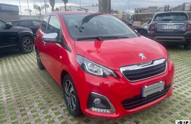 PEUGEOT 108 VTi 72 SeS 5 porte Allure Benzina 2018