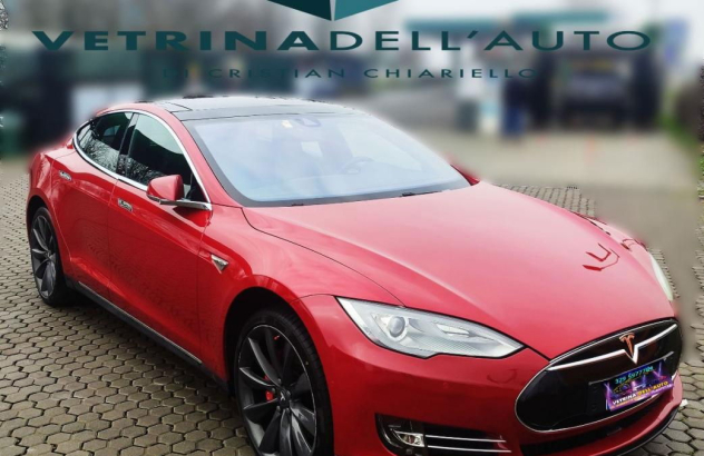 TESLA Model S  Elettrica 2015