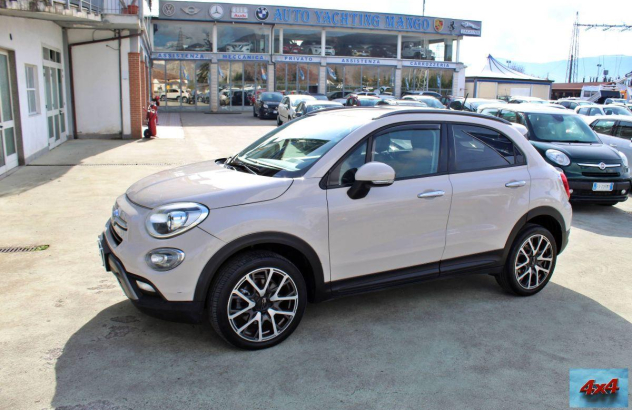 FIAT 500X 2.0 MultiJet 140 CV AT9 4x4 Cross Plus Diesel 2015