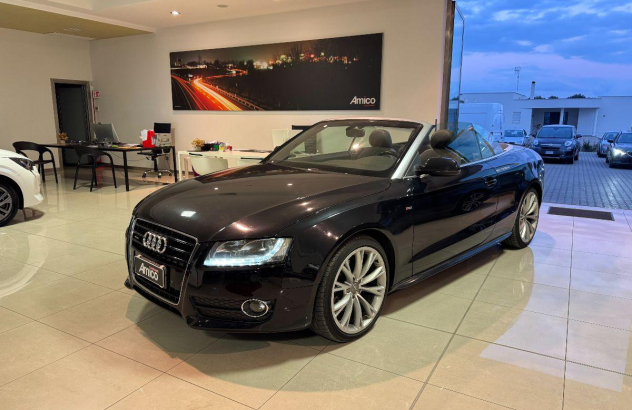 AUDI A5 Cabrio 3.0 V6 TDI F.AP.qu.S tr. Amb.n Diesel 2009