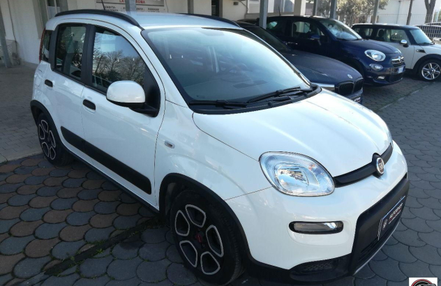 FIAT Panda 1.0 FireFly SeS Hybrid City Life Elettrica-Benzina 2022