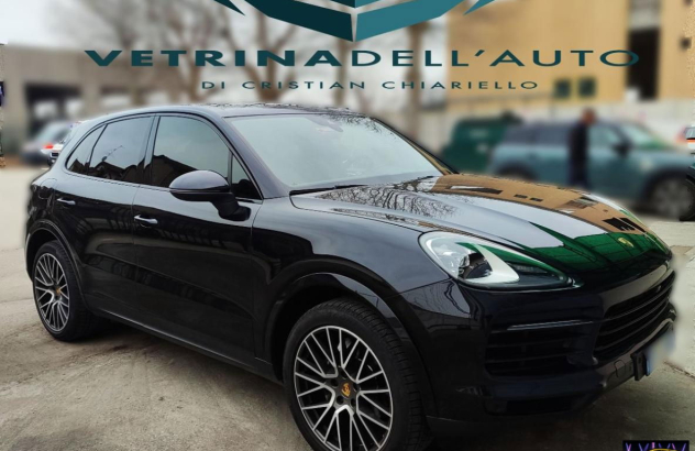 PORSCHE Cayenne 3.0 V6 Benzina 2018