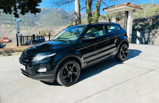 LAND ROVER Range Rover Evoque 2.2 SD4 Coupé Dynamic Diesel 2012