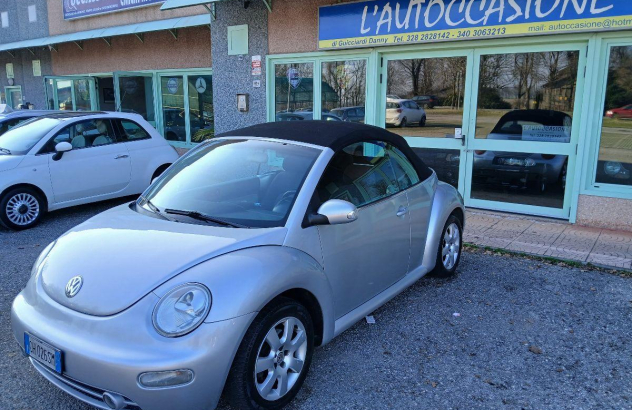 VOLKSWAGEN New Beetle Cabrio 1.6 Cabrio GPL 2003