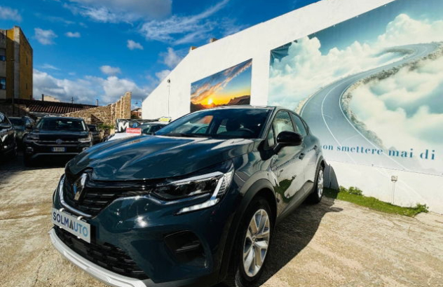 RENAULT Captur  Elettrica-Benzina 2025