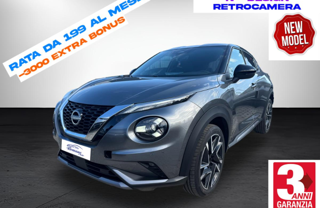 NISSAN Juke 1.0 DIG-T 114 CV N-Design Benzina 2024