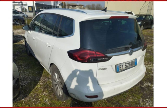 OPEL Zafira  GPL 2015