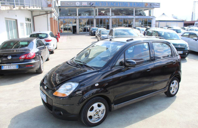 CHEVROLET Matiz 1000 SX Energy GPL Eco Logic GPL 2008
