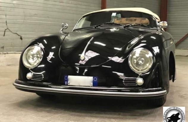 PORSCHE 356  Benzina 1957
