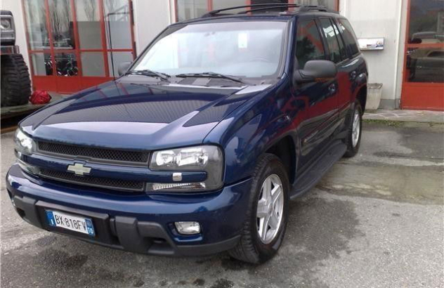 CHEVROLET TrailBlazer  Benzina 2000