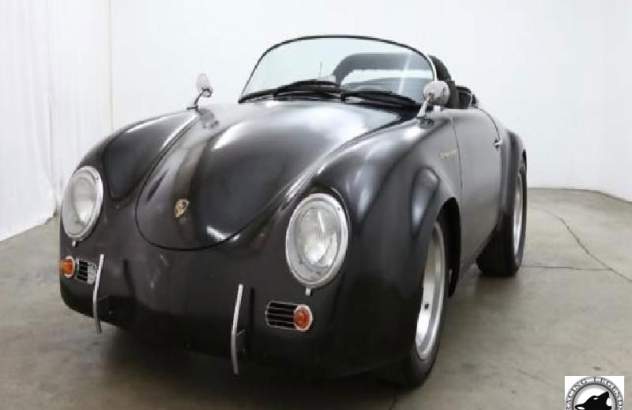 PORSCHE 356  Benzina 1960