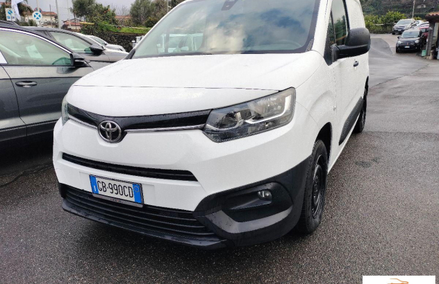 TOYOTA Proace City 1.5D 100cv SeS L1 D Ground  Diesel 2020