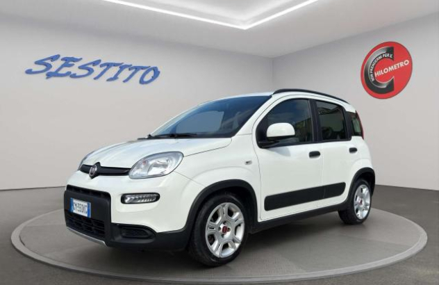FIAT Panda  Elettrica-Benzina 2022