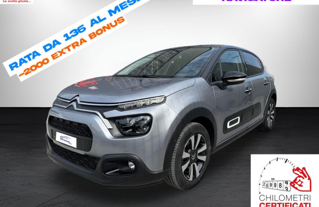 CITROEN C3 C3 PureTech 110 SeS Shine Benzina 2023
