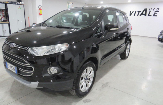 FORD EcoSport 1.5 TDCi 90 CV Titanium Diesel 2015