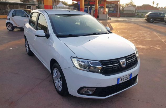 DACIA Sandero 0.9 TCe T-GPL 90 CV SeS Ambiance GPL 2017