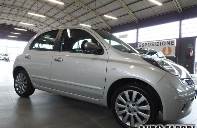NISSAN Micra 1.2 16V 5 porte 25th Benzina 2009