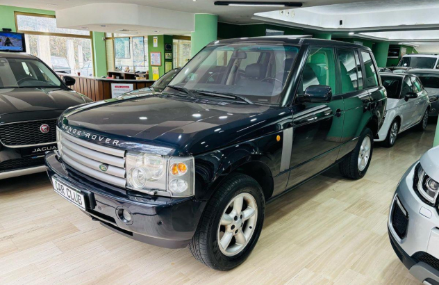 LAND ROVER Range Rover 3.0 Td6 Vogue Foundry Diesel 2002