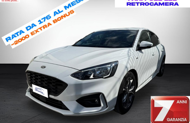 FORD Focus  Elettrica-Benzina 2021