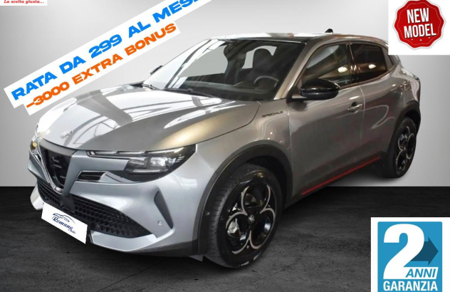 ALFA ROMEO Junior 1.2 136 CV Hybrid eDCT6 Speciale Elettrica-Benzina 2025