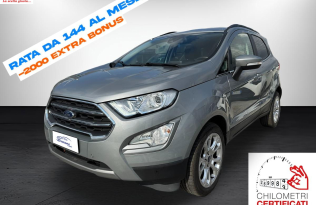 FORD EcoSport  Benzina 2021