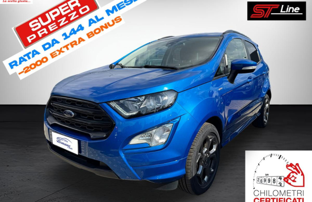 FORD EcoSport  Benzina 2021