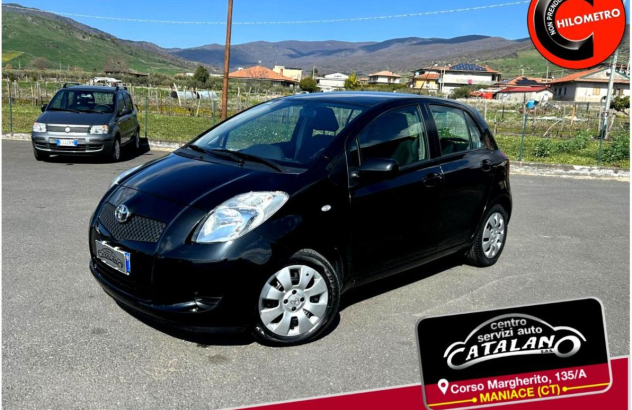 TOYOTA Yaris 1.0 5p. Sol Benzina 2008
