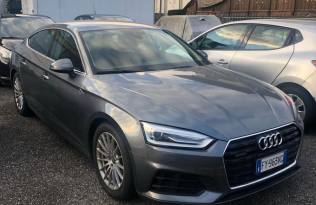 AUDI A5 Sportback A5 SPB 2.0 TDI 190 CV cl.d. qu.S tr.Bus. Diesel 2019
